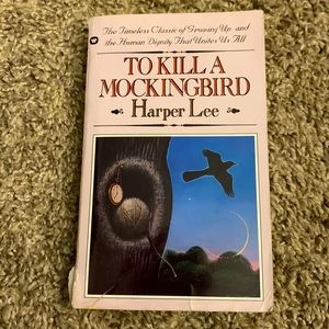 To Kill a Mockingbird by Harper Lee paperback